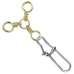 3-Way Swivel with Duo-Lock Snap, (4) Sizes, (2) Types (25) Per Pack - Picture 1 of 5