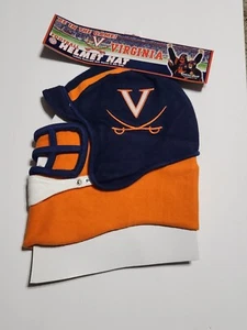CASCO DE FÚTBOL Virginia Sombrero Incluye Calentador de Cuello Extraíble y Correa de Barbilla Grande - Imagen 1 de 9