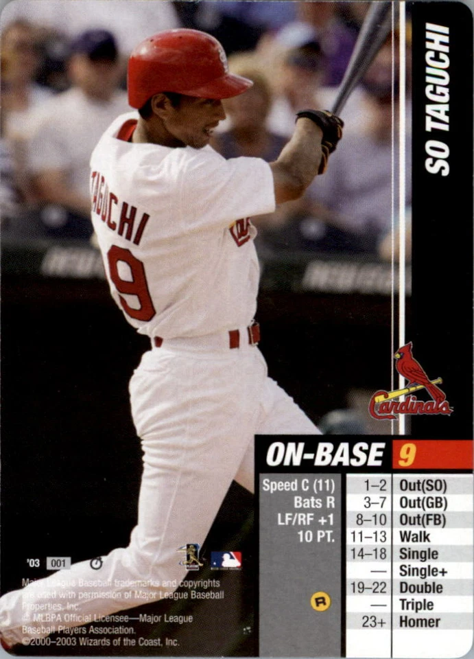 2003 MLB Showdown Trading Deadline Baseball Card Pick - Image 1 of 1