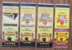 COPERTINE LIBRETTI CAFFÈ: ORGOGLIO DELL'ARABIA COFFEE LOBLAWS TORONTO, ONTARIO -D9 - Foto 1 di 2