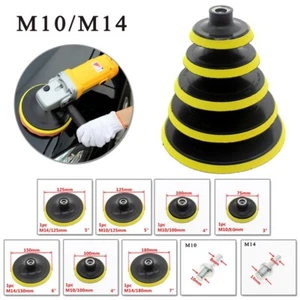3-7 Inch Polishing Buffing Bonnet Polisher Wheel Pad Disk Angle Grinder Sand Pad - Picture 1 of 75