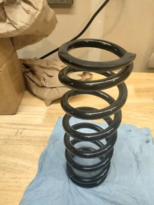 2022 SUZUKI RMZ250 BLACK OEM REAR SHOCK SPRING!! LIKE NEW!! 62211-46K00-019 - Picture 1 of 3