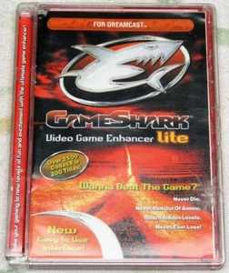 Gameshark Lite for Sega Dreamcast - Picture 1 of 8