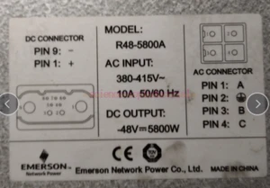 ONE USED Emerson communication R48-5800A - Picture 1 of 1