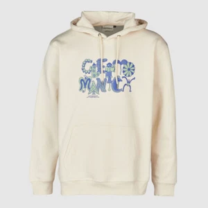Cleptomanicx Boxy Hooded Guard the Garden Kapuzenpullover Hoody Baumwolle Bio - Picture 1 of 14