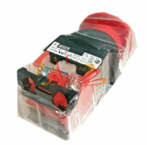 1PZ NUOVO per Fuji Interruttore Pulsante Stop Emergenza AR30V2R-02R - Foto 1 di 1