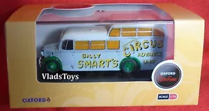 Oxford Showtime Diecast 1/76 Commer Commando Buss Billy Smart's Circus 76COM004 - Picture 1 of 4