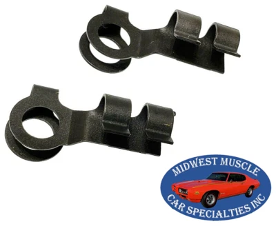 1/4 Carburetor Throttle Rod Transmission Shifter Linkage Clips For Chrysler VO - Image 1 of 4