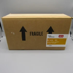 MICR Black Toner Printer Cartridge for HP 4100 HY Printers C8061X - SEALED!!! - Bild 1 von 3
