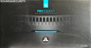 JL AUDIO RD1000/1 CLASS D MONOBLOCK SUBWOOFER AMPLIFIER, 1000W - Picture 1 of 3