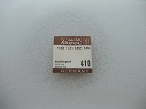 Kupplungsrad für Kasper 1450, 1451, 1452, 1464, winding pinion, part 410 - Picture 1 of 2