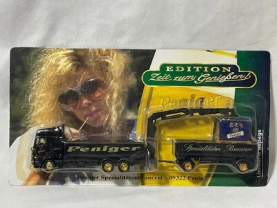 Gefra Publicidad Peniger Especialidades Cervecería Beer Delivery Truck, 9" 1/87, HO Foto 1 de 4