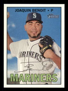 2016 Topps Heritage High Number #519 Joaquin Benoit NM-MT Seeleute - Bild 1 von 1