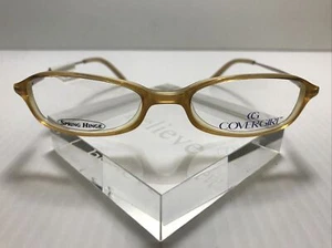 *New, COVERGIRL CG296 458 GOLDENSUNRISE 50-17-140 Eyeglass Frames - Picture 1 of 4