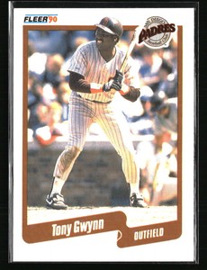 Tony Gwynn 1990 Fleer Canadian #157  Baseball Card