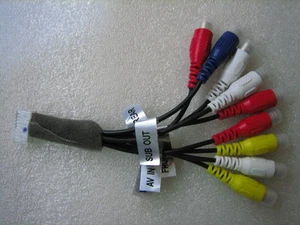 Jensen Pre-Amp./AV Input VX7020, VX7021, VX7022, VX7025, VX7023,VX7024 - Picture 1 of 2