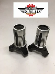 COPPIA CAMPANEPORTA DISCO IN ALLUMINIO PER GO-KART PER MOZZO 40mm - Imagen 1 de 1