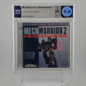 MechWarrior 2: Mercenaries - Titanium Edition, WATA 9.8 A+/~VGA 95+ GOLD - Picture 1 of 6
