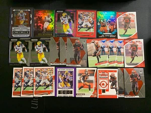 Odell Beckham Lot (23) + Contenders Purple Draft Ticket + Pink Prizm + Press Pro - Picture 1 of 7
