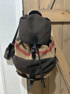 burberry nova check backpack - Picture 1 of 15