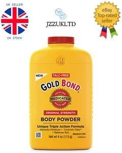Gold Bond Medicated Original Strength Body Powder Triple Action Formula - 10 oz - Bild 1 von 9