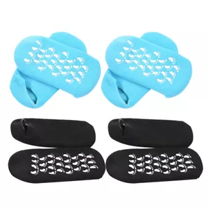 2 Pairs Socks Moisturizing Foot Care Moisturizing Socks Feet Care Socks - Picture 1 of 12