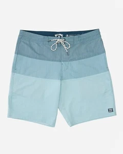 NWT$50 Billabong Boys' Tribong Lo Tide Boardshorts 17" Haze - Picture 1 of 5