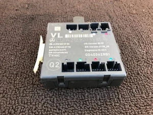 ✔MÓDULO DE CONTROL PUERTA CONDUCTOR DELANTERO IZQUIERDO MERCEDES W204 C63 C350 C300 C250 OEM - Imagen 1 de 3