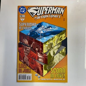 Comic Book Action Comics Superman 739 In Chains Scorn in Love - Picture 1 of 2