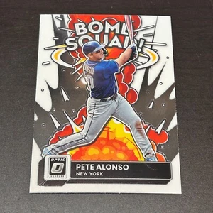 2022 Panini Donruss Optic - Bomb Squad #BS-7 Pete Alonso - Picture 1 of 2
