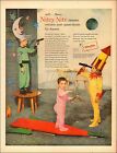 1954 vintage AD NITEY NITE Sleepers Pajamas Jammies Little Space Scouts 072017