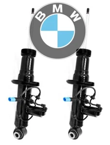 ★ NEW 37126872327 Genuine BMW X4 M40i F26 VDC EDC Rear Struts Pair Kit Shocks - Foto 1 di 2