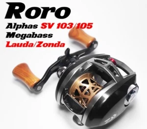 CARRETE DE TITANIO PARA DAIWA BFS SiC ax27-33 alfas, lauda, zonda - Imagen 1 de 11