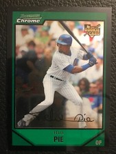2007 Bowman Draft Picks Chrome Baseball -  Pick A Card -#BPP1 - #BDP53