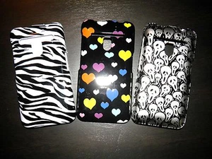 LG VS910 / LG REVOLUTION / LG ESTEEM SNAP ON AND GEL COVERS / CASES NEW - Picture 1 of 16