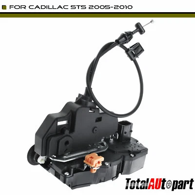 Actuador de bloqueo de puerta para Cadillac STS 2005-2010 4,4 L 4,6 L sedán lado del conductor trasero Foto 1 de 4