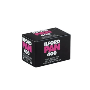 ILFORD PAN 400 135/36 scadenza 08/2027 - Pellicola bianco e nero - Foto 1 di 1