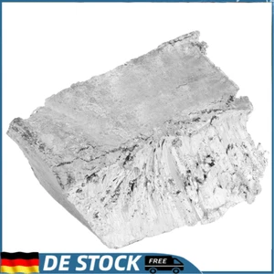Reinzink Metall Sn99,995% Zink Zinkbarren 1 Kilogramm Hohe Reinheit - Bild 1 von 10