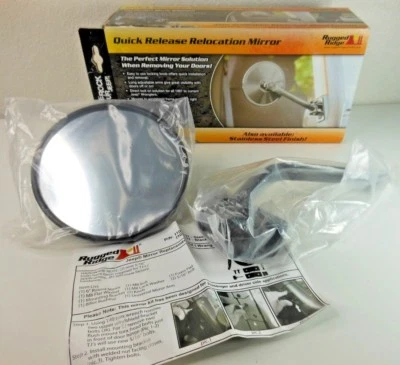 Kit de reubicación de espejo de liberación rápida Rugged Ridge Jeep Wrangler TJ JK 1997-2016 Foto 1 de 4