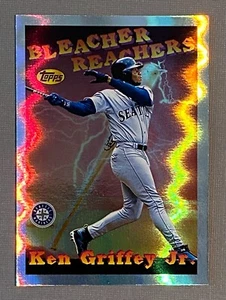 1997 Topps - Season's Best Holofoil Ken Griffey Jr. #SB8 Seattle Mariners HOF. - Picture 1 of 2