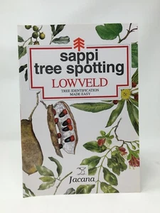 SAPPI TREE SPOTTING Lowveld Tree Identification Jacana Softcover - Foto 1 di 3