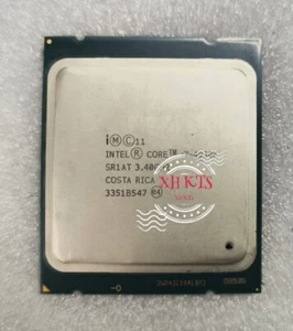Intel Core i7-4930K 3.4Ghz 6 Core 12 Thread LGA 2011 SR1AT 130W CPU Processor - Picture 1 of 2