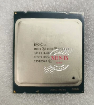 Intel Core i7-4930K 3.4Ghz 6 Core 12 Thread LGA 2011 SR1AT 130W CPU Processor - Image 1 of 2