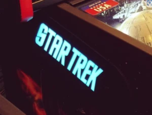 Star Trek magnetic hinge covers-WHITE - Picture 1 of 2