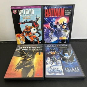 WB Kids & DC Universe Batman DVD Lot SubZero Gotham Knight School Dayz SpellBnd - Bild 1 von 22