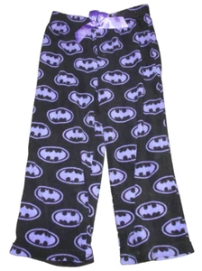 Batgirls...Girls Size 5 Pajama Pants - Picture 1 of 1