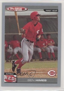 2004 Topps Total Silver Ben Himes #792 Rookie RC