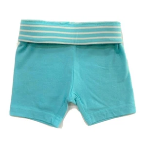 GAP GIRLS SHORTS - SZ 12 18 MONTHS AQUA - STRETCH SHORTS PANTS - Picture 1 of 1