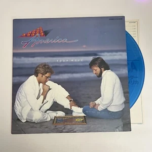 America – Your Move (Vinyl, 1983) Japan Blue LP Record Promo ECS-81596 - Picture 1 of 6
