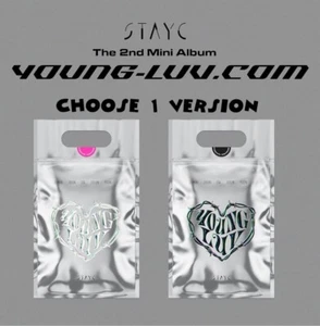 In Stock! STAYC 2nd Mini Album YOUNG-LUV.COM K-pop Sealed Brand New - Picture 1 of 9